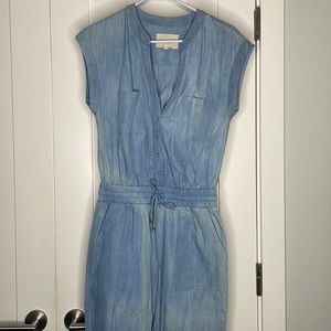 Chambray Jumpsuit